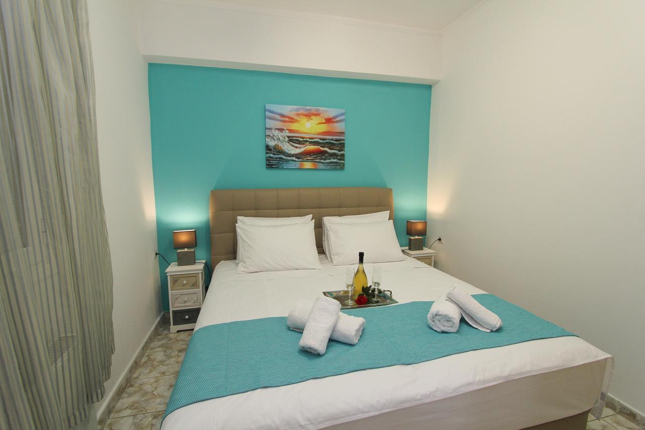 Seablue Houses Tragaki Exterior foto