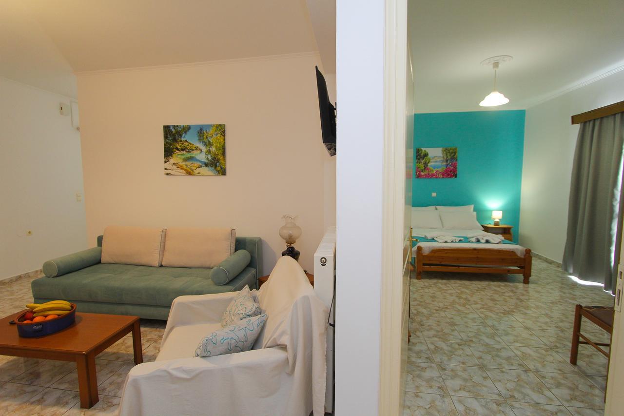 Seablue Houses Tragaki Exterior foto