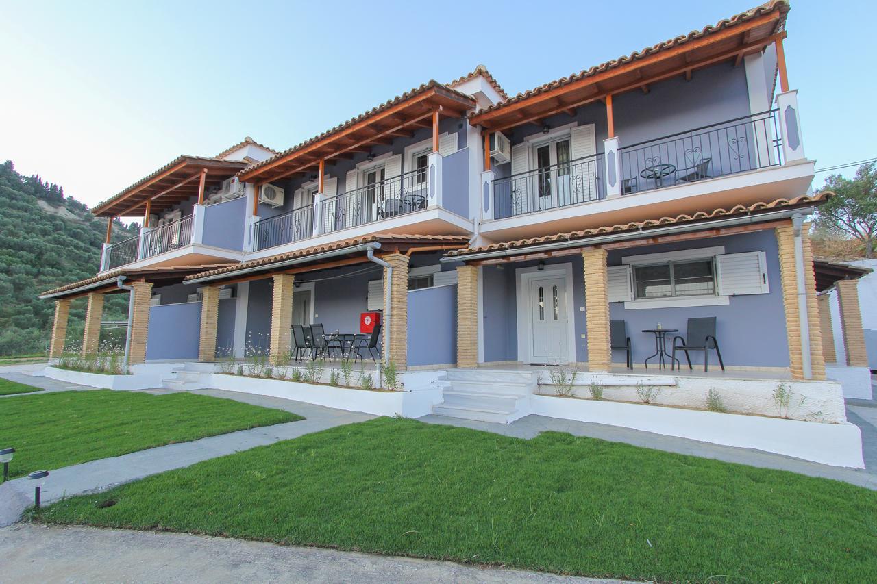 Seablue Houses Tragaki Exterior foto
